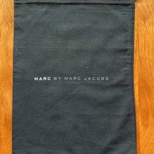 Marc Jacob Black Duster Bag